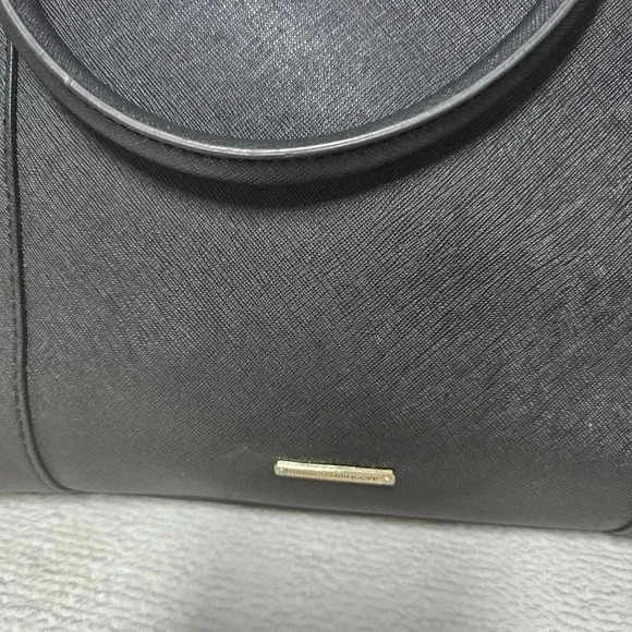 Rebecca Minkoff Saffino leather black tote bag - Picture 10 of 16